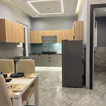 Kitchen in 3 BHK Apartment at T And T Digitown Phase 1, Nasaratabad Kharkhari – for Sale
