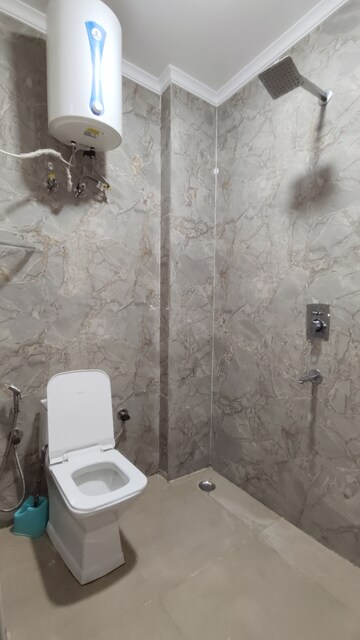 Bathroom in 2 BHK Builder Floor at Saket – for Rent