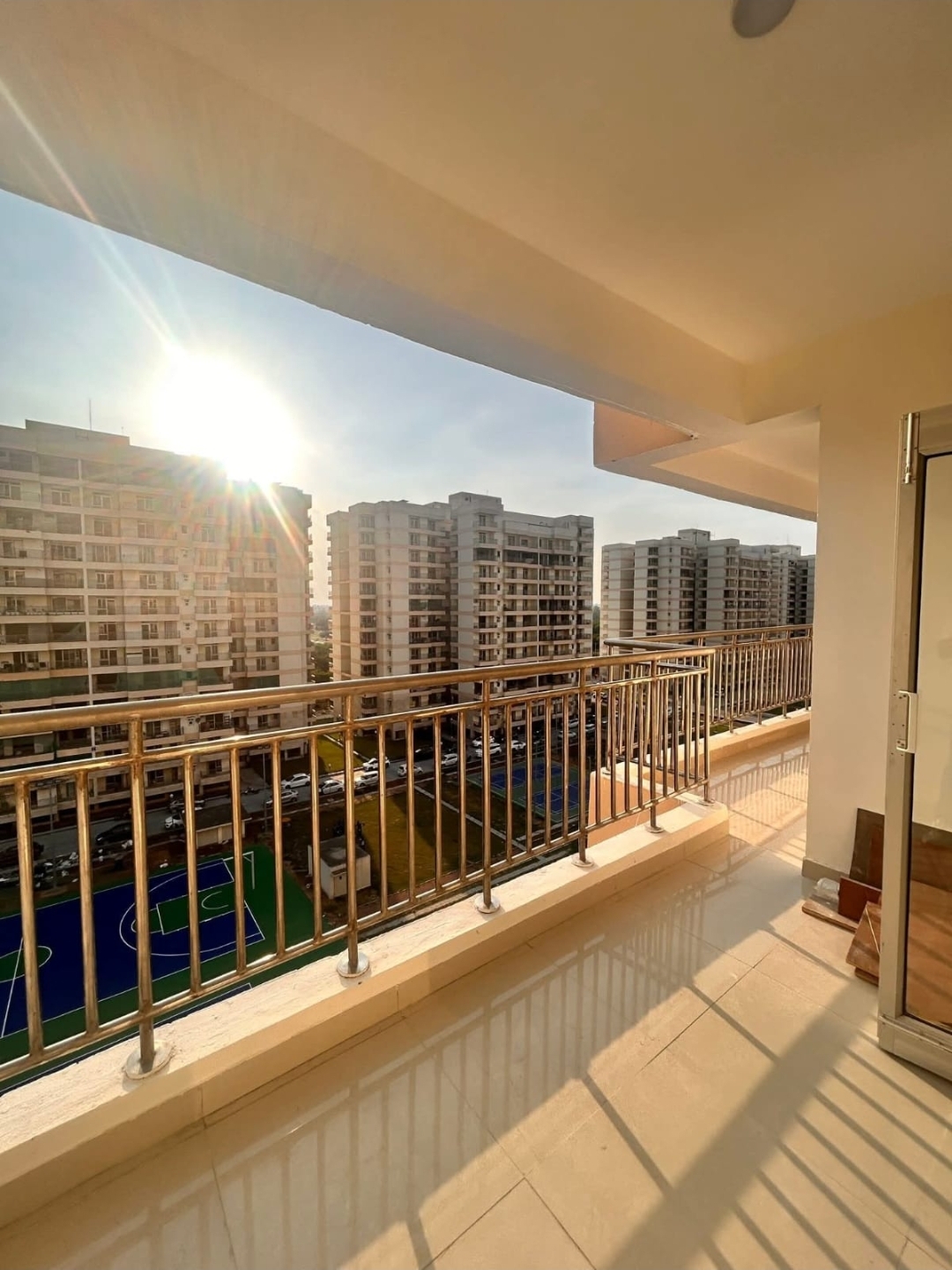 3 BHK + Pooja Room Apartment For Rent in Garur Golf Island