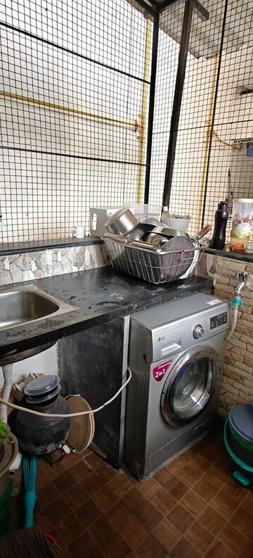 Kitchen in  Apartment at Balaji Generosia, Baner – for Rent