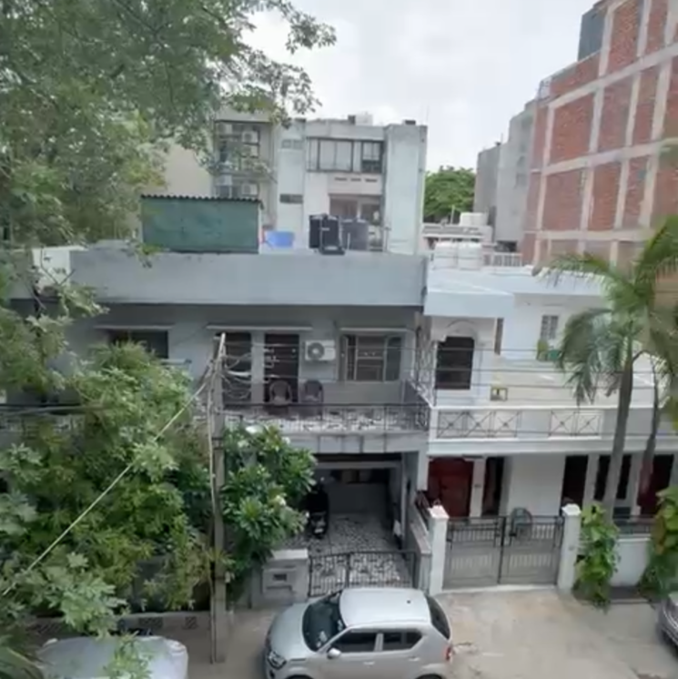 Exterior View, sarvodaya enclave 1.5 Bedroom 900 Sq.Ft. Builder Floor In Sarvodaya Enclave Delhi 8965654