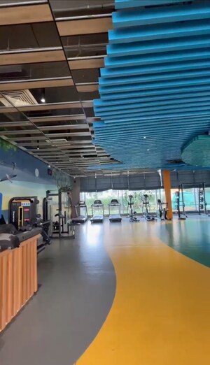 Gym in 3 BHK Apartment at Shapoorji Pallonji Joyville, Virar West – for Sale