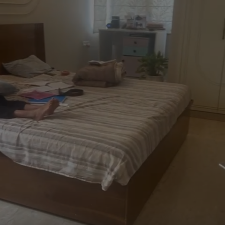 Bedroom, s-27-luxury-homes 4 Bedroom 2700 Sq.Ft. Builder Floor In Greater Kailash Delhi 8965659