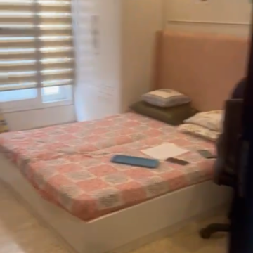 Bedroom in 4 BHK Builder Floor at S 27 Luxury Homes, Greater Kailash – for Rent