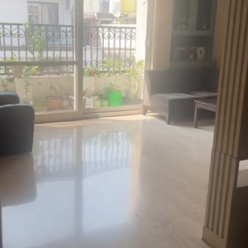 Bathroom in 4 BHK Builder Floor at S 27 Luxury Homes, Greater Kailash – for Rent