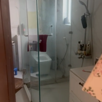 Bathroom in 4 BHK Builder Floor at S 27 Luxury Homes, Greater Kailash – for Rent