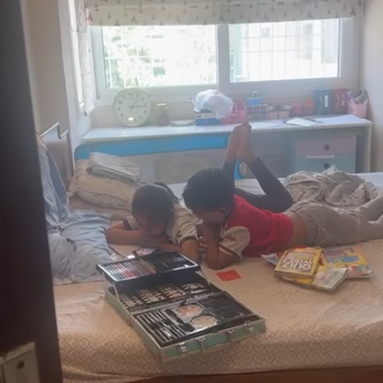 Bedroom, s-27-luxury-homes 4 Bedroom 2700 Sq.Ft. Builder Floor In Greater Kailash Delhi 8965659