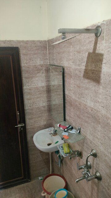 Bathroom in 1 BHK Independent House at Indira Nagar – for Rent