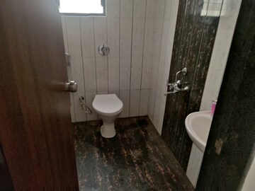 Bathroom in 1 BHK Apartment at Oxy Beaumonde, Viman Nagar – for Rent