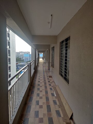 Building Lobby in 1 BHK Apartment at Oxy Beaumonde, Viman Nagar – for Rent