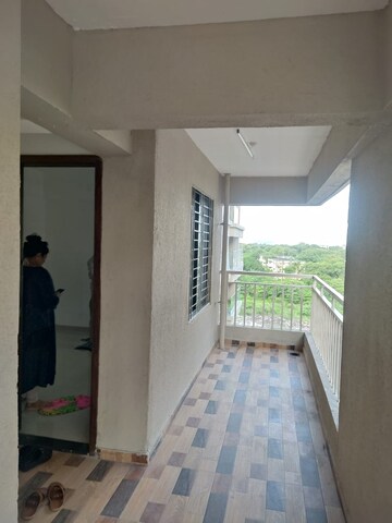 Bedroom in 1 BHK Apartment at Oxy Beaumonde, Viman Nagar – for Rent