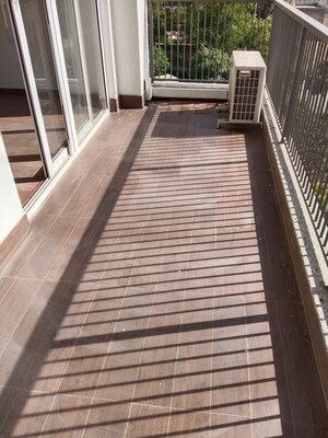 Balcony in 4 BHK Builder Floor at DLF Garden City Independent Floors, Sector 92 – for Sale