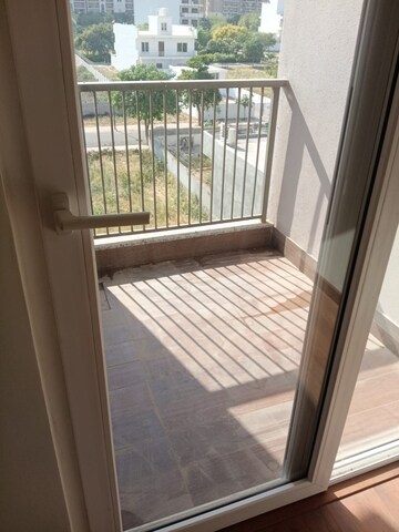 Balcony in 4 BHK Builder Floor at DLF Garden City Independent Floors, Sector 92 – for Rent