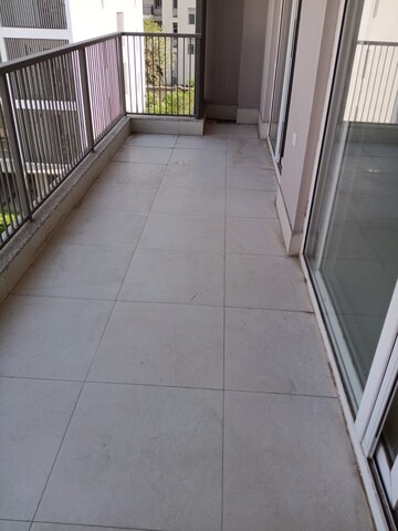Balcony in 4 BHK Builder Floor at DLF Garden City Independent Floors, Sector 92 – for Rent