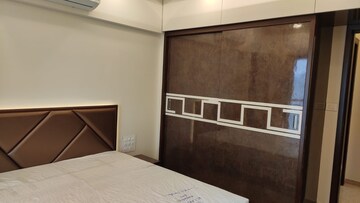 Bedroom in 3 BHK Apartment at S Raheja Sapphire, Santacruz West – for Sale