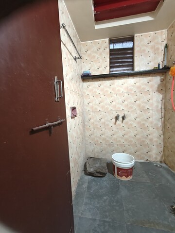Bathroom in 2 BHK Apartment at Sai Prasad Warje, Warje – for Rent