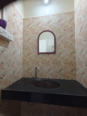 Bathroom in 2 BHK Apartment at Sai Prasad Warje, Warje – for Rent