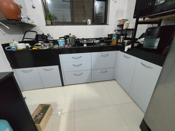 Kitchen in 1 BHK Apartment at Nisarg Vihar, Balewadi – for Rent