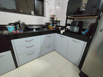 Kitchen in 1 BHK Apartment at Nisarg Vihar, Balewadi – for Rent