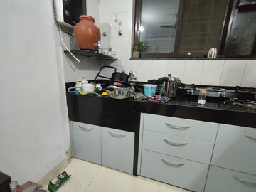 Kitchen in 1 BHK Apartment at Nisarg Vihar, Balewadi – for Rent