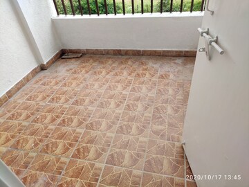 Balcony in 1 BHK Apartment at Nisarg Vihar, Balewadi – for Rent