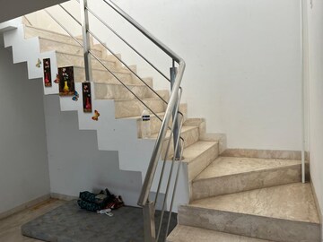 Staircase in 3 BHK Penthouse at Marvel Azure, Hadapsar – for Sale