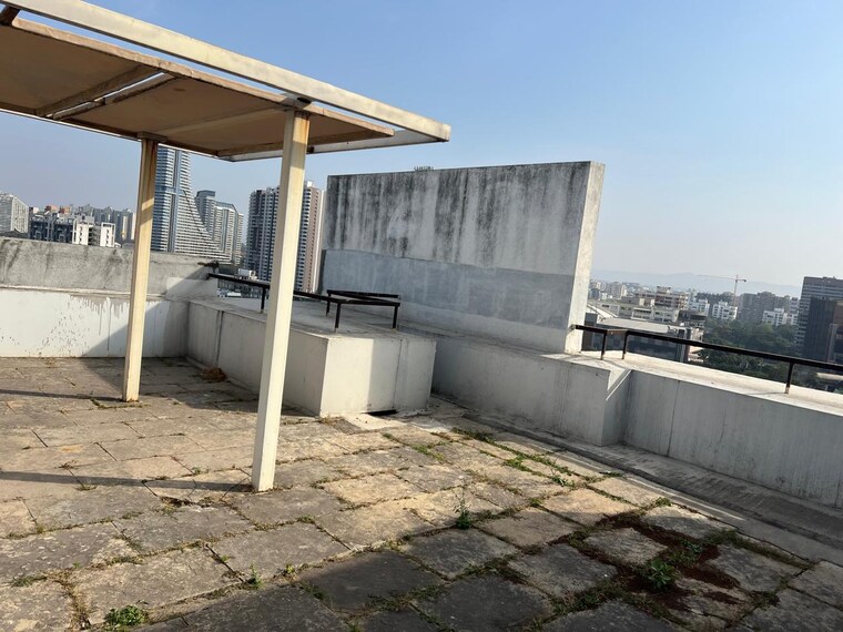 Balcony, marvel-azure 3 Bedroom 1400 Sq.Ft. Penthouse In Hadapsar Pune 8965667