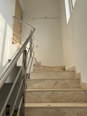 Staircase in 3 BHK Penthouse at Marvel Azure, Hadapsar – for Sale