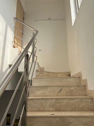 Staircase in 3 BHK Penthouse at Marvel Azure, Hadapsar – for Sale