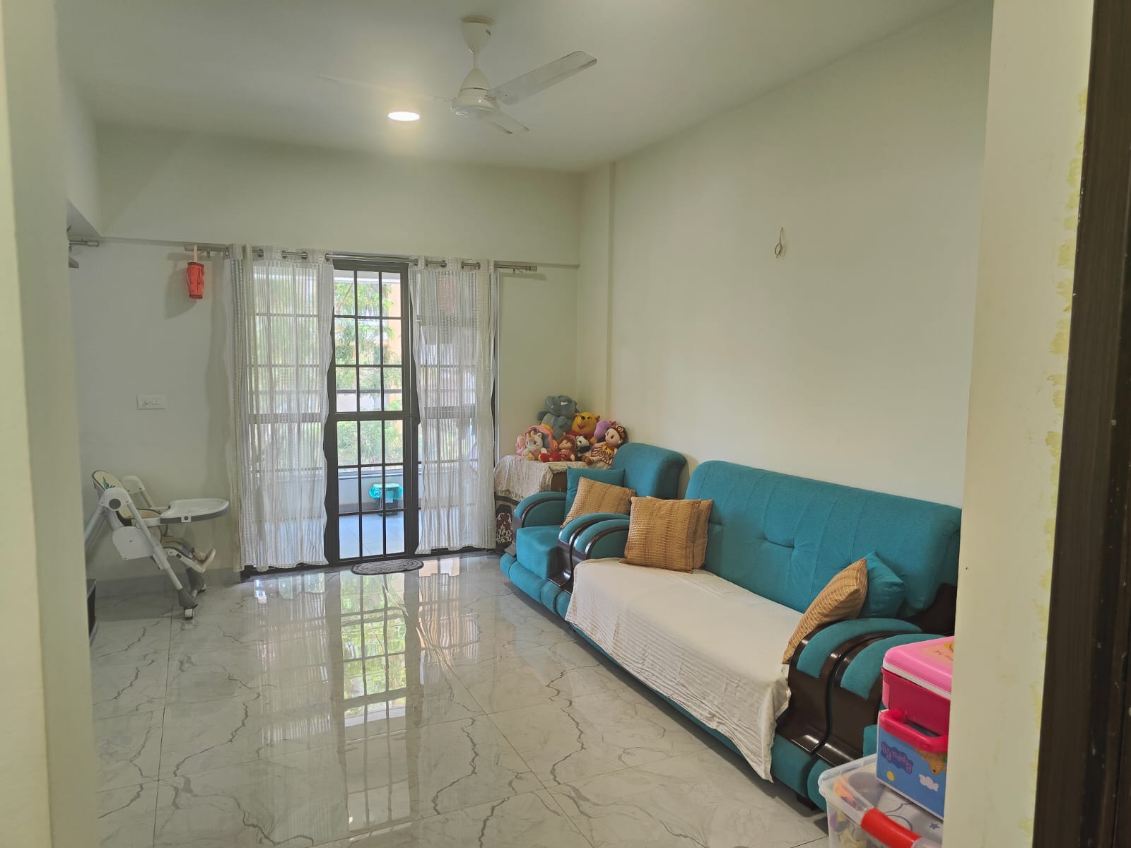 2 BHK + Pooja Room 1250 Sq.Ft. Apartment in Camelot Society