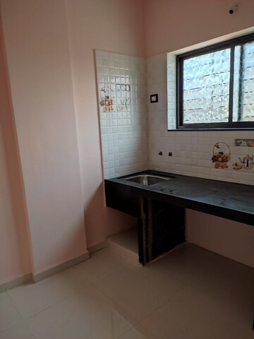 Kitchen in 1 RK Apartment at Laxmikantam Building, Warje – for Rent