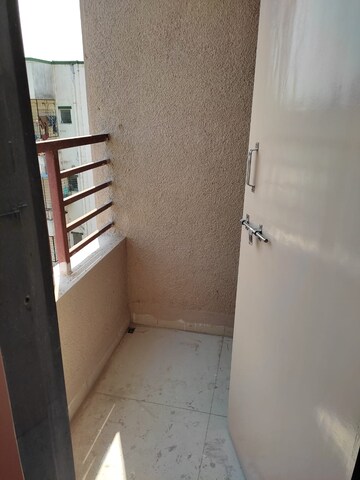 Balcony in 1 RK Apartment at Laxmikantam Building, Warje – for Rent