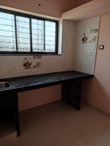 Kitchen in 1 RK Apartment at Laxmikantam Building, Warje – for Rent