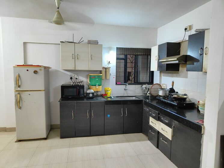 Kitchen, multicon-avon 2 Bedroom 1100 Sq.Ft. Apartment In Baner Pune 8965675