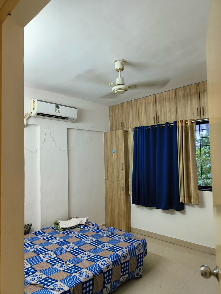 Bedroom, multicon-avon 2 Bedroom 1100 Sq.Ft. Apartment In Baner Pune 8965675