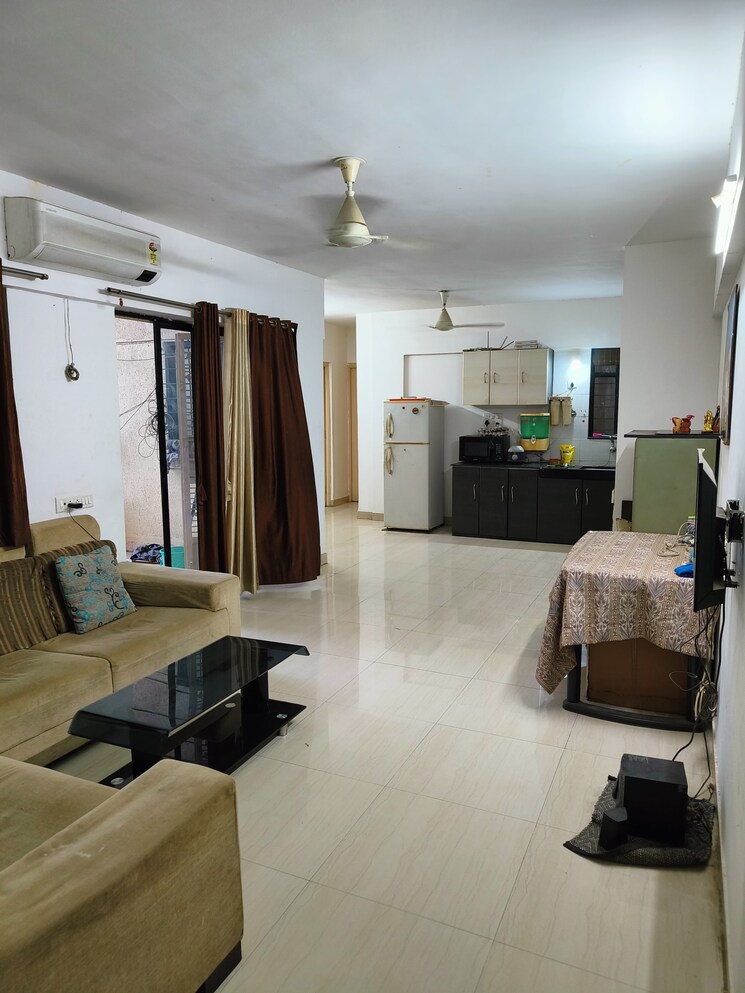 Living Room, multicon-avon 2 Bedroom 1100 Sq.Ft. Apartment In Baner Pune 8965675