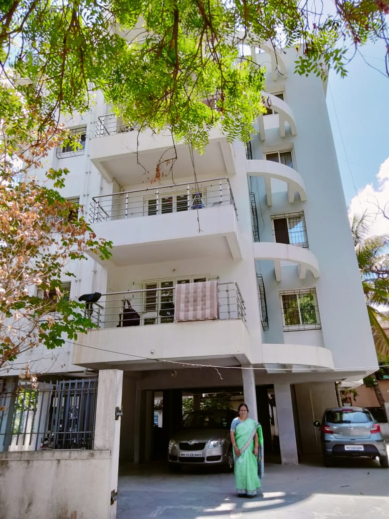 3 BHK + Pooja Room Apartment For Rent in Lenyadri Lotus Society 