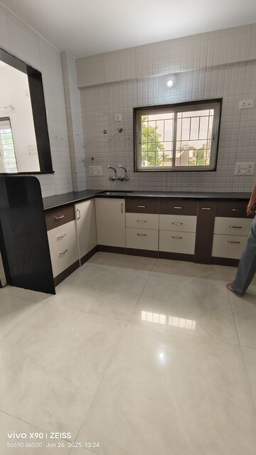 Kitchen in 3 BHK Apartment at Pashan – for Rent