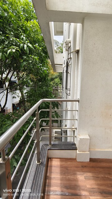 Balcony in 3 BHK Apartment at Pashan – for Rent