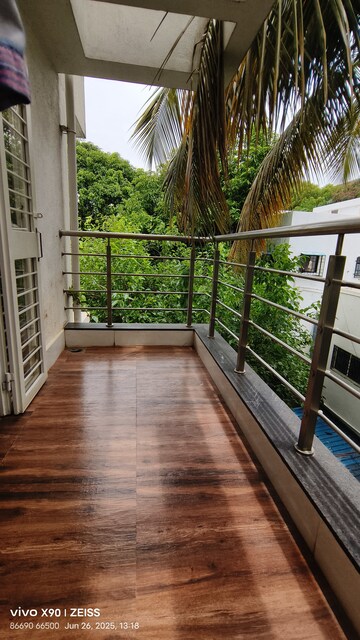 Balcony in 3 BHK Apartment at Pashan – for Rent