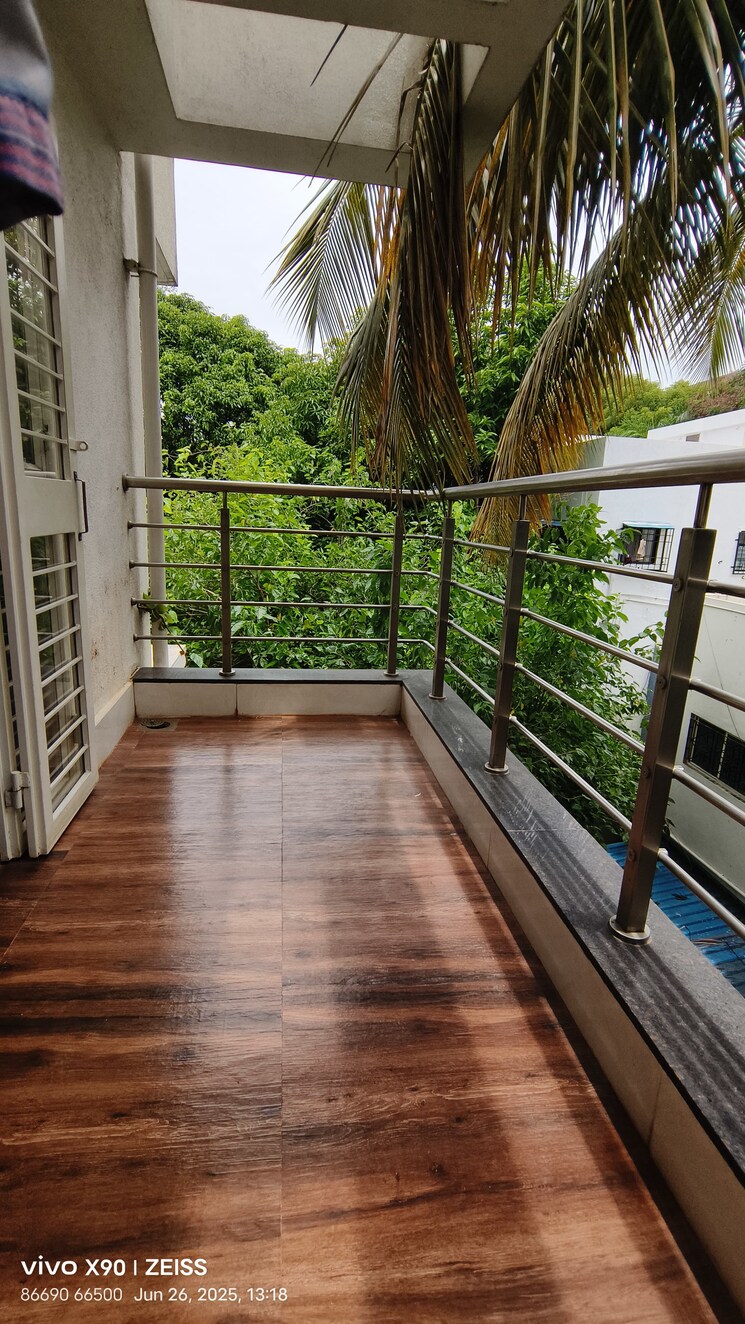 Balcony, pashan 3 Bedroom 1600 Sq.Ft. Apartment In Pashan Pune 8965676