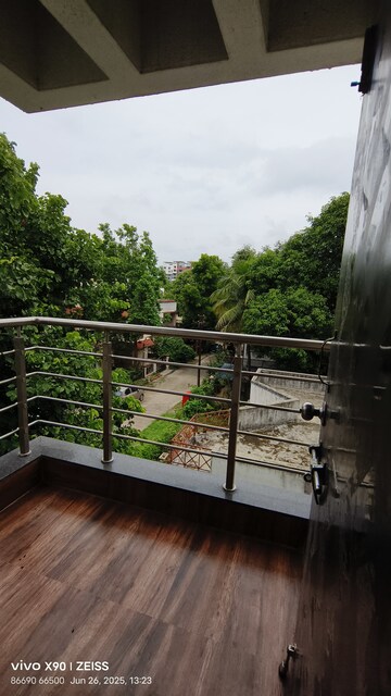 Balcony in 3 BHK Apartment at Pashan – for Rent