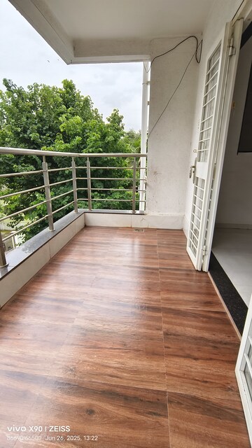 Balcony in 3 BHK Apartment at Pashan – for Rent