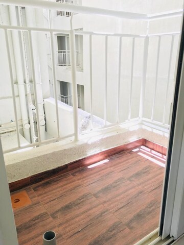 Balcony in 2 BHK Apartment at Paranjape Forest Trails The Cove, Bhugaon – for Rent