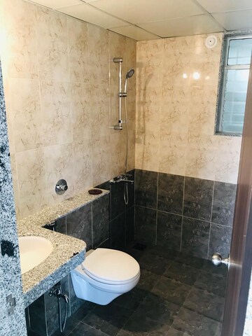 Bathroom in 2 BHK Apartment at Paranjape Forest Trails The Cove, Bhugaon – for Rent