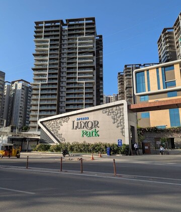 4 BHK Apartment – Exterior View View at Aparna Luxor Park, Kondapur - for Rent