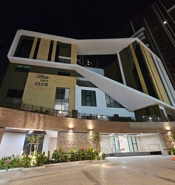 4 BHK Apartment – Exterior View View at Aparna Luxor Park, Kondapur - for Rent