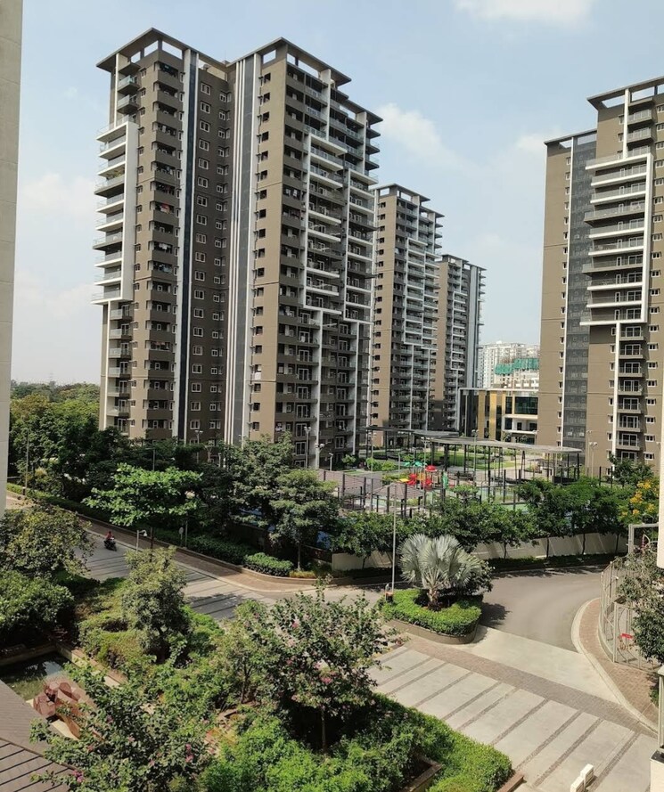 Exterior View, aparna-luxor-park 4 Bedroom 3070 Sq.Ft. Apartment In Kondapur Hyderabad 8965684