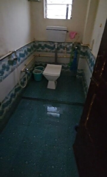 Kitchen in 1 RK Apartment at Dheeraj Garden, Jogeshwari East – for Rent