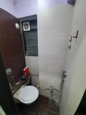 Bathroom in 1 RK Apartment at Nanji Niwas, Borivali East – for Sale